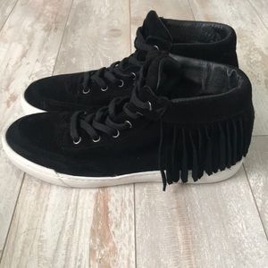 Steve Madden Fringe Sneakers